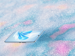 首创粒子水墨工艺 vivo S17系列山海青将流动山海放入手机