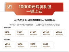 华为云618营销季启动在即，四大权益先睹为快