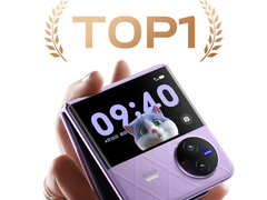 手机火爆大小折叠屏冠亚军，vivo X Flip和X Fold2