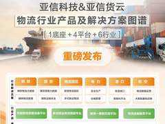 亚信科技旗下亚信货云发布物流行业“1+4+6”产品及解决方案图谱