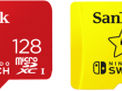 西部数据扩展闪迪移动microSDXC™ Nintendo Switch™专用存储卡系列