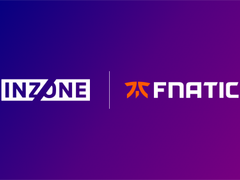 索尼与Fnatic达成全球合作，进一步提升INZONE专业游戏体验