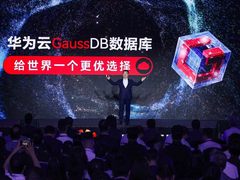华为云张平安：经历华为全业务切换历炼，华为云GaussDB数据库正式向全球客户提供服务