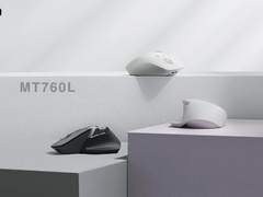 雷柏推出 MT760L 多模无线鼠标，售价 249 元