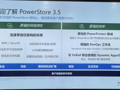 更安全 更高效 Dell PowerStoreOS 3.5助力企业成长