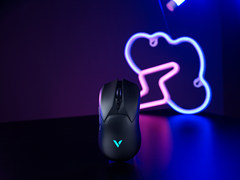 标配Qi无线充电 详解雷柏VT3S有线无线双模RGB无线充电有线鼠标