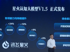 科大讯飞发布星火认知大模型V1.5，中信证券：将充分打开自身成长空间