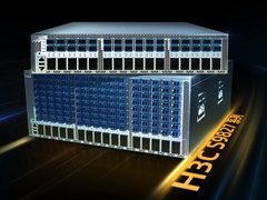 全球首发!新华三推出800G CPO硅光数据中心交换机