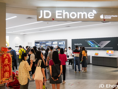 广州首店开业！京东自营Apple授权店JD Ehome 6月16日落地白云新城
