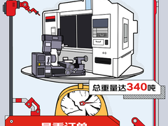 京东618爆出“最重订单”含数控机床等共计73件商品