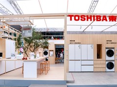 颜值天花板！东芝大白梨纯平全嵌洗烘套装，演绎极简空间新美学