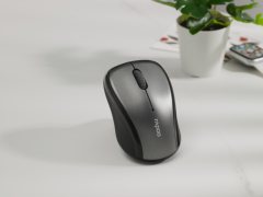 无线2.4G 轻音设计 雷柏M35 Silent无线光学鼠标上市
