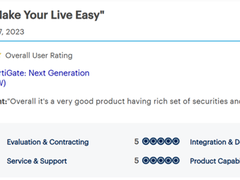 连续四年！Fortinet再度荣膺Gartner Peer Insights™“客户之选”称号