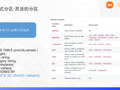 数据湖 Iceberg 在小米的应用