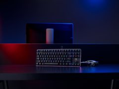 双幻彩RGB背光系统 详解雷柏V520RGB-87防水幻彩背光游戏机械键盘