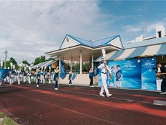 海尔泰国联合体育教育部发起青少年羽毛球赛