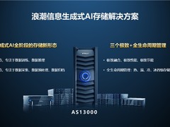 智慧有数 浪潮信息发布生成式AI存储解决方案