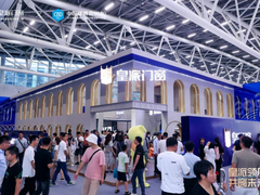 皇派门窗亮相中国建博会（广州），多维度释放门窗新势能
