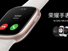 续航超长的eSIM智能手表荣耀手表4正式发布，首发一表双待功能