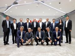 英特尔CEO帕特·基辛格一行到访新华三