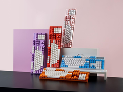 普及与个性化！雷柏V500PRO游戏机械键盘5款彩色版上市