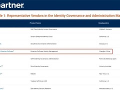 权威认可！派拉软件连续入选Gartner《身份治理与管理市场指南》全球代表厂商