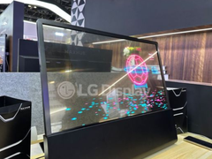 透明OLED太火爆，一周内在两个行业大展吸睛无数
