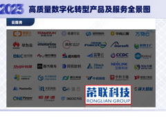 中国信通院2023“铸基计划”全景图发布，荣联科技集团实力入选云服务版块
