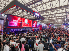 三维进化一战超神！AMD Chinajoy2023锐龙7000X3D火热体验中