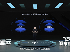 阿里云发布Serverless应用引擎 SAE2.0 及第八代高主频计算实例