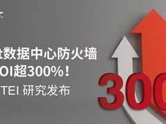 Fortinet数据中心防火墙及服务ROI超300%！Forrester TEI研究发布