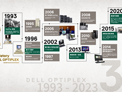 戴尔OptiPlex 30周年：持续创新打造卓越用户体验的商用台式机