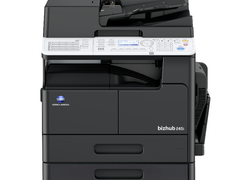 智慧灵动 小巧全能 柯尼卡美能达A3黑白多功能复合机bizhub 245i全新上市