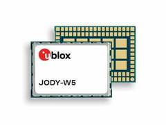 u-blox 发布全新双频 Wi-Fi 6 和双模蓝牙® 5.3 模块