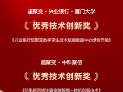 超聚变斩获两项2023金鼎奖，释放数字金融新活力