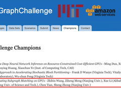 阿里云参赛作品斩获图计算比赛冠军，中国团队首次在该赛道夺冠