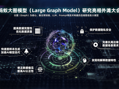 “大图模型”亮相外滩大会，蚂蚁开创大模型与图计算融合研究