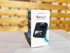 户外运动必备神器 QooCam 3全景运动相机用上帝视角记录精彩瞬间