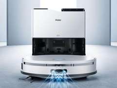 超薄扫地机新标杆！海尔全能Space扫拖机器人线上预售全面开启