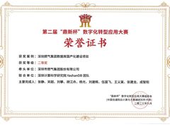 赋能关键行业数据库国产化建设，YashanDB荣获“鼎新杯”数字化转型应用奖项