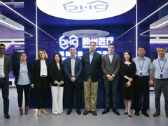 飞利浦参访神州医疗，强强联手开启“神飞云”合作新篇章