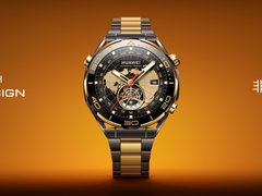 华为WATCH ULTIMATE DESIGN 非凡大师：华为首款黄金智能腕表发布