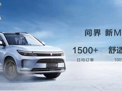 问界新M7火爆热销迎来“Mate7时刻”，日均订单突破1500+！
