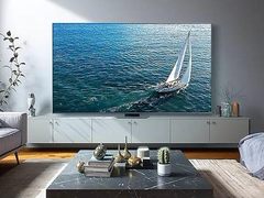 打造98英寸电视最强画质表现，三星Q80Z巨幕电视，在家感受影院体验