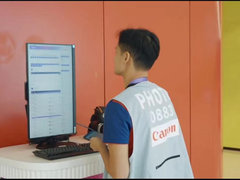 小路看亚运——“金落谁家”它先知！新华社记者小路带你走入亚运竞赛场馆
