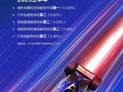 持续领航，新华三在2023上半年IT服务市场名列前茅