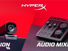 HyperX在惠普Imagine 2023期间推出首款摄像头和调音台