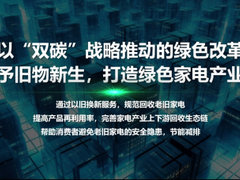 京东11.11加码以旧换新服务 京东积极参与海信“绿色星球焕新计划”