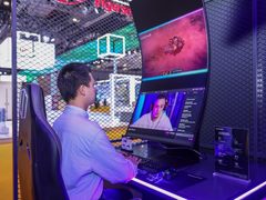 连续六年参展，引领显示行业迈入新视界：三星多款显示器亮相2023进博会