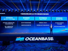 OceanBase杨冰：完全自研，才能逢山开路遇水搭桥